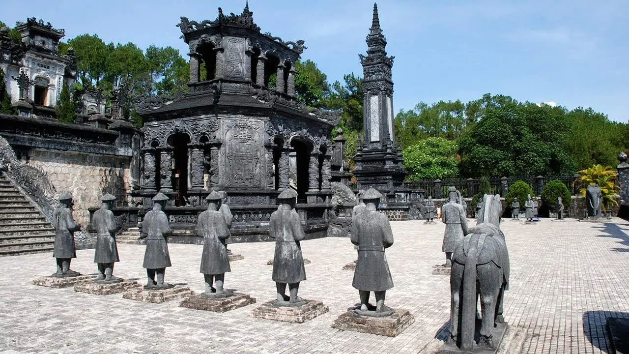 Vé Quần thể Di tích Cố đô Huế 2